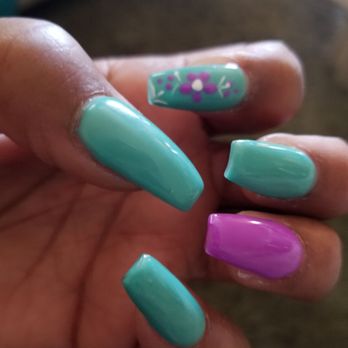 Fancy Nails - Tammy's art work. - Nail Salons Near Me - Santa Barbara, California