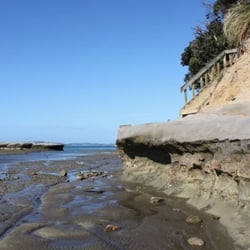 Musick Point - Just a quick staircase down the cliff to explore Musick Point at low tide.