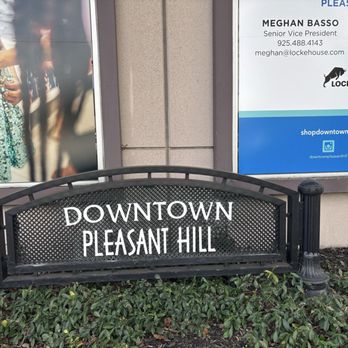 Downtown Pleasant Hill - City sign - Shopping Centers Near Me - Pleasant Hill, California