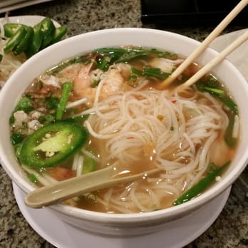 Pho Saigon 8 - Number 43, shrimp, crab and pork broth bowl. - Vietnamese Near Me - Las Vegas, Nevada Pho Saigon 8 - Number 43, shrimp, crab and pork broth bowl. - Vietnamese Near Me - Las Vegas, Nevada