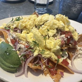 Boon Fly Cafe - Chilaquiles with Chorizo - American Near Me - Napa, California