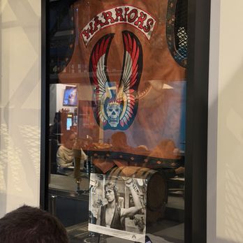 Darkside Brick Oven Pizza - The Warriors screen used jacket - Pizza Near Me - Boerne, Texas Darkside Brick Oven Pizza - The Warriors screen used jacket - Pizza Near Me - Boerne, Texas