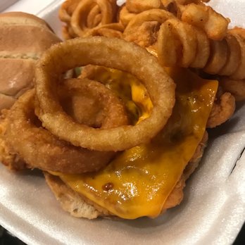 Halal Fried Chicken - BBQ Crispy Chicken Burger - Burgers Near Me - Sacramento, California Halal Fried Chicken - BBQ Crispy Chicken Burger - Burgers Near Me - Sacramento, California