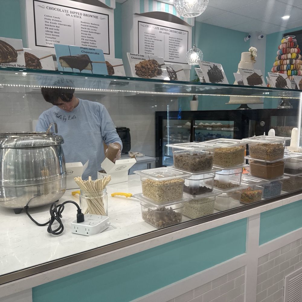The Dirty Cheesecake - Inside - Desserts Near Me - Smithtown, New York The Dirty Cheesecake - Inside - Desserts Near Me - Smithtown, New York