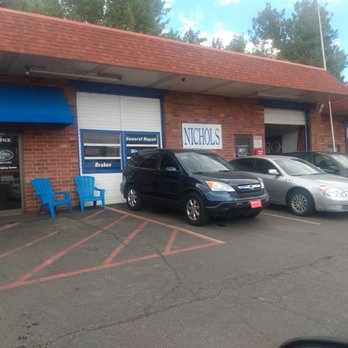 Nichols Auto Repair - Terrible Mechanics and customer service! Rip off artists. - Auto Repair Near Me - Wheat Ridge, Colorado Nichols Auto Repair - Terrible Mechanics and customer service! Rip off artists. - Auto Repair Near Me - Wheat Ridge, Colorado