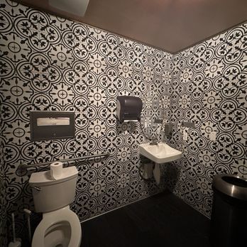 Parsley Modern Mediterranean - One of 2 gender neutral restrooms. Nice and clean - Mediterranean Near Me - Las Vegas, Nevada