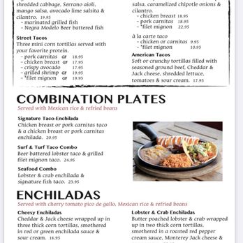 Nacho Daddy - menu august 2022 - New American Near Me - Las Vegas, Nevada