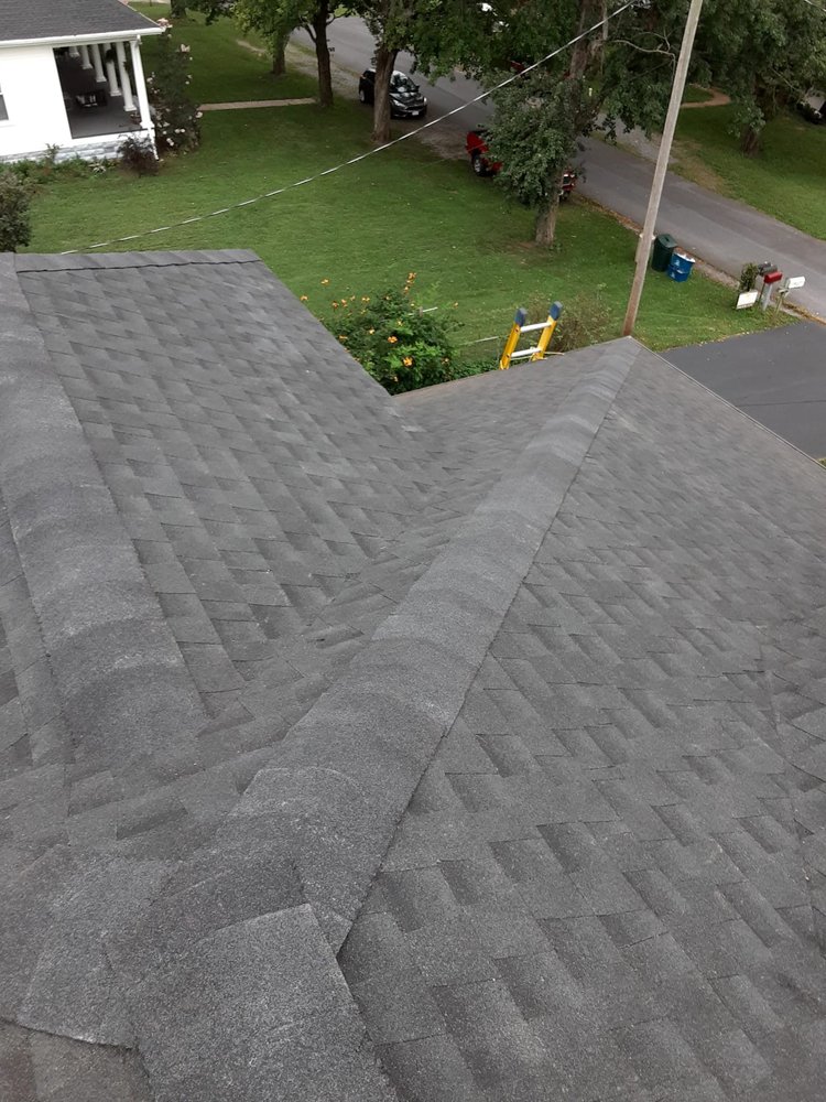 Slide of C & J Roofing