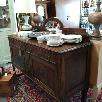 Red Crow Antique Mall - Side board in mint condition - Antiques Near Me - Corpus Christi, Texas