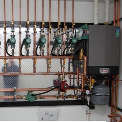 George L Miller Plumbing & Heating - Wall Hung Boiler