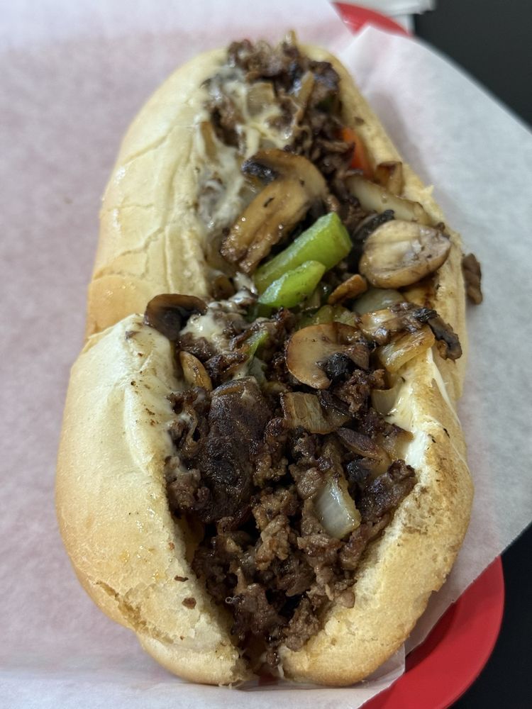 Philly Cheesesteak Corner
