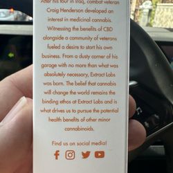 Pure CBD - CBD product