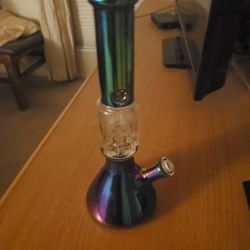 The Habit Smoke Shop - And here is the water pipe the refused tip give me money back on, they gave many others just like it.