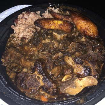 Back A Yard Caribbean Grill - Jerk Beef Oxtails Plate - Caribbean Near Me - Campbell, California Back A Yard Caribbean Grill - Jerk Beef Oxtails Plate - Caribbean Near Me - Campbell, California