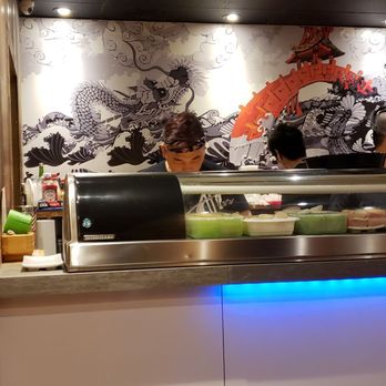 Ai Sushi - Chefs in action - Sushi Bars Near Me - Markham, Ontario