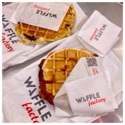 Waffle Factory Forum - Waffle 3 fromages & waffle campagnarde.