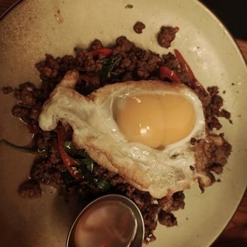 Fish Cheeks - 30 Day Dry Aged Beef Kaprow - Thai Near Me - Brooklyn, New York