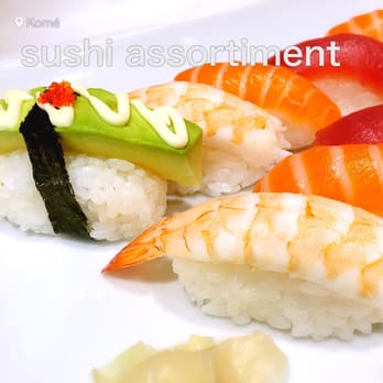 Komé - Menu soir - Japanese Near Me - Lyon, 69 Komé - Menu soir - Japanese Near Me - Lyon, 69