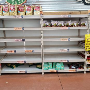 Trader Joe's - Lots of empty shelves - Grocery Near Me - Royal Oak, Michigan