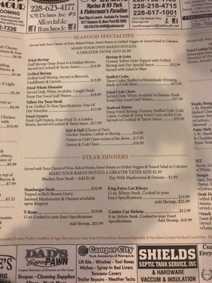 Menu photo 8 The Cornerstone Restaurant Gautier, MS