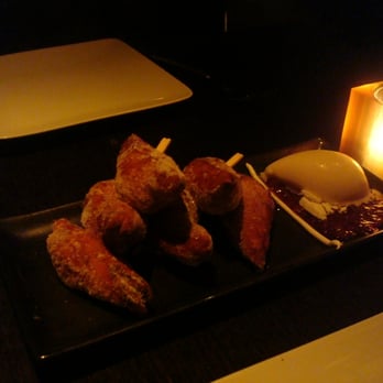 Buddakan - Orange Scented Beignets - Chinese Near Me - New York, New York