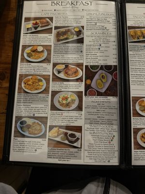 Menu photo 2 Seven Mile Cafe Fort Worth, TX Menu photo 2 Seven Mile Cafe Fort Worth, TX