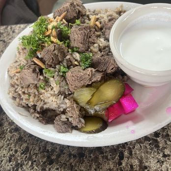 Beirut Restaurant - Stuffed lamb plate - Middle Eastern Near Me - Romulus, Michigan Beirut Restaurant - Stuffed lamb plate - Middle Eastern Near Me - Romulus, Michigan