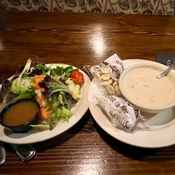 Westwood Restaurant and Pub - Salad and clam chowder! Yum - New American Near Me - Westfield, Massachusetts Westwood Restaurant and Pub - Salad and clam chowder! Yum - New American Near Me - Westfield, Massachusetts