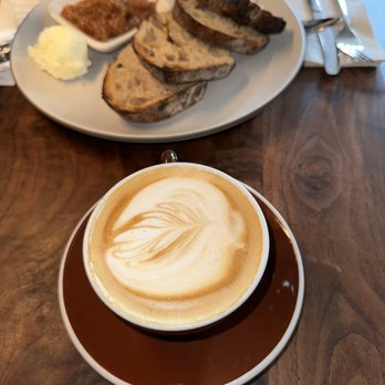 Outerlands - Caffe latte - New American Near Me - San Francisco, California Outerlands - Caffe latte - New American Near Me - San Francisco, California