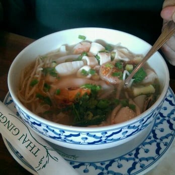 Thai Ginger - Redmond - ocean combination soup - Thai Near Me - Redmond, Washington Thai Ginger - Redmond - ocean combination soup - Thai Near Me - Redmond, Washington
