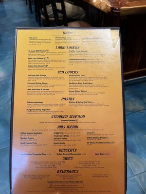 Menu photo 8 Bernie’s Brother Corolla, NC