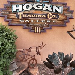 Hogan Trading - Exterior signage