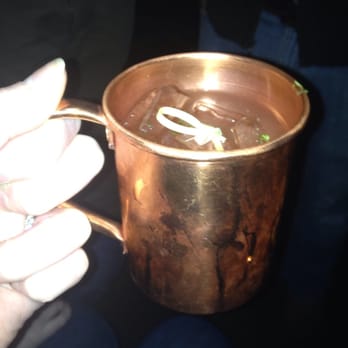 Woodberry Kitchen - Awesome drink- the govt mule! Deeeelicious!!! Gingery goodness in a copper cup. - American Near Me - Baltimore, Maryland