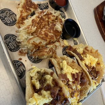 Mad Eats - Brunch Pacos - Desserts Near Me - Owasso, Oklahoma