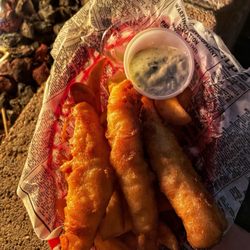 GB Fish  & Chips - Cod fish n' chips
