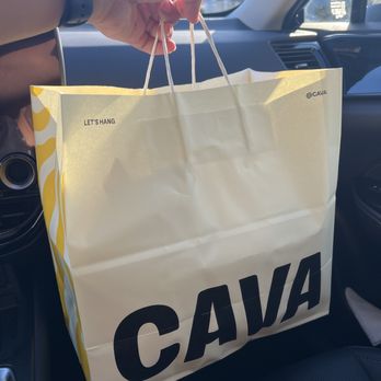 CAVA - To-Go order - Mediterranean Near Me - Studio City, California