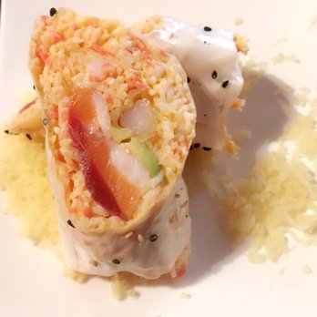 Hoshi Sushi - Burrito King Roll - Sushi Bars Near Me - Fullerton, California Hoshi Sushi - Burrito King Roll - Sushi Bars Near Me - Fullerton, California