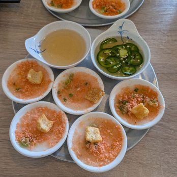 Hue Restaurant - Bánh bèo (non-veg version) - Vietnamese Near Me - San Jose, California Hue Restaurant - Bánh bèo (non-veg version) - Vietnamese Near Me - San Jose, California