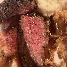 medium steak