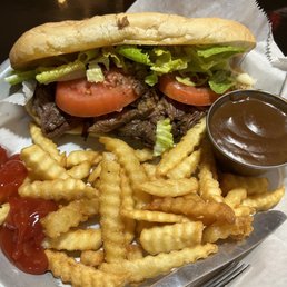 Roast Beef PoBoy (dressed)