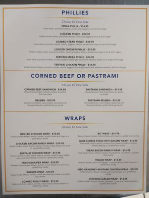 Menu photo 2 Local Spot 941 Venice, FL