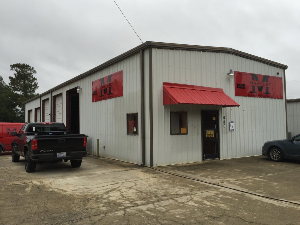 MASTERS HEATING & AIR CONDITIONING Updated October 2024 980 S