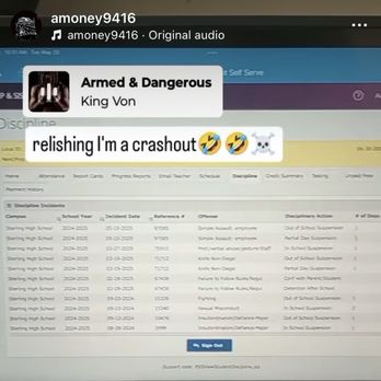 Goose Creek CISD - Aundre's high school rap sheet May 2025 and posted on his Instagram. it was submitted into evidence yesterday. - Elementary Schools Near Me - Baytown, Texas Goose Creek CISD - Aundre's high school rap sheet May 2025 and posted on his Instagram. it was submitted into evidence yesterday. - Elementary Schools Near Me - Baytown, Texas