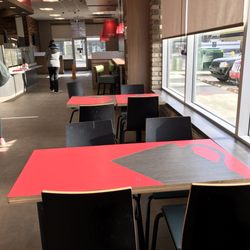 Tim Hortons - More dining area