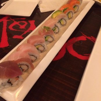 Kengo Sushi - Rainbow roll - Japanese Near Me - Tracy, California