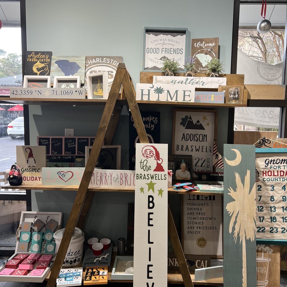 Nailed It DIY Studio Mount Pleasant - Art Classes Near Me - Mt Pleasant, South Carolina Nailed It DIY Studio Mount Pleasant - Art Classes Near Me - Mt Pleasant, South Carolina