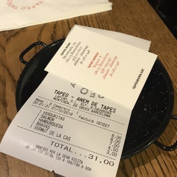 Tapeo - Tapas Bars Near Me - Barcelona, B