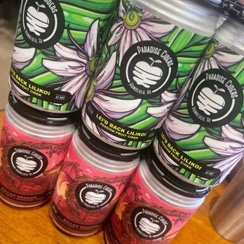 Paradise Ciders - killah dragon & lei'd back lilikoi - Cideries Near Me - Mililani, Hawaii Paradise Ciders - killah dragon & lei'd back lilikoi - Cideries Near Me - Mililani, Hawaii
