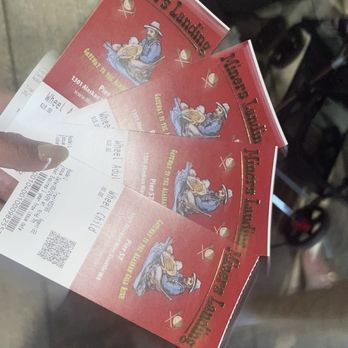 The Fisherman's Restaurant - Here's our tickets - Seafood Near Me - Seattle, Washington