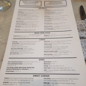Provisional Kitchen - Menu - Breakfast & Brunch Near Me - San Diego, California Provisional Kitchen - Menu - Breakfast & Brunch Near Me - San Diego, California